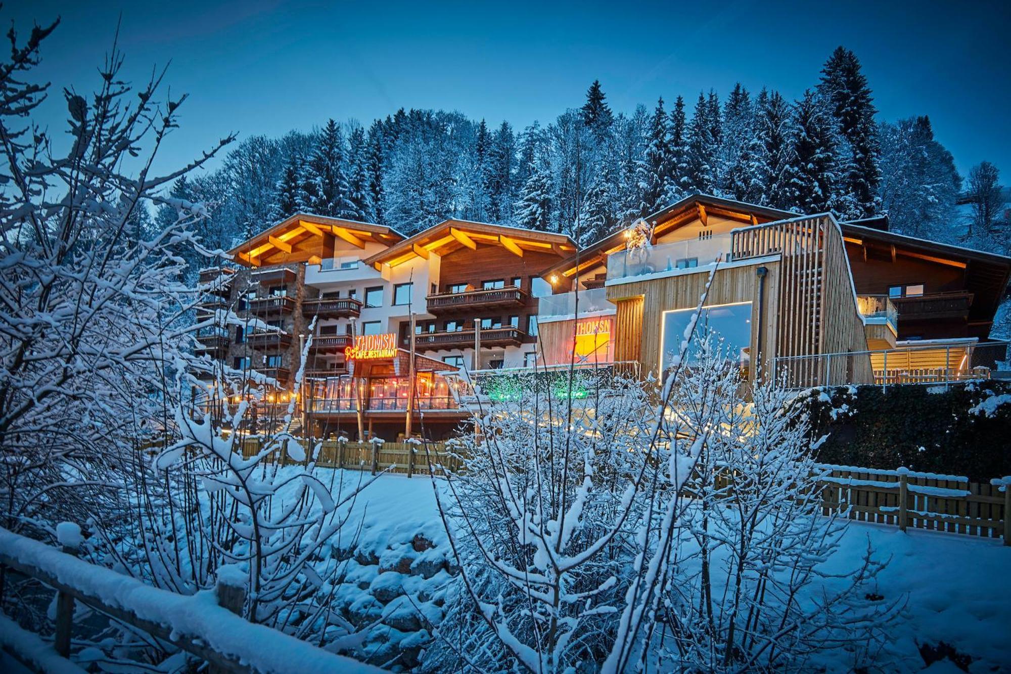 Thomsn-alpine Rock Aparthotel Saalbach